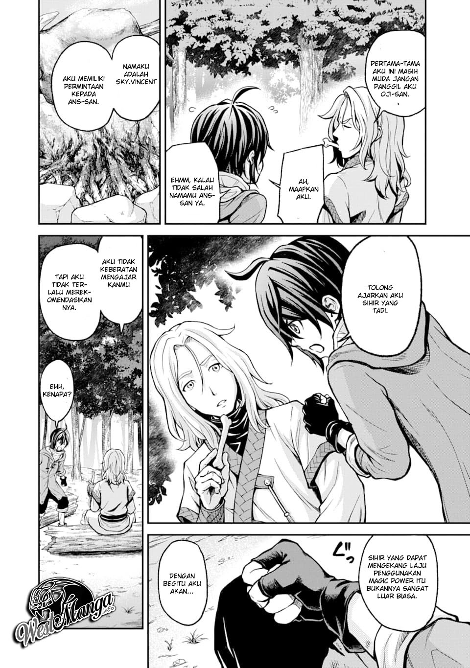 Saisoku Musou No B-kyuu Mahou Tsukai: Ippatsu Utareru Mae Ni Senpatsu Uchikaesu! chapter 1